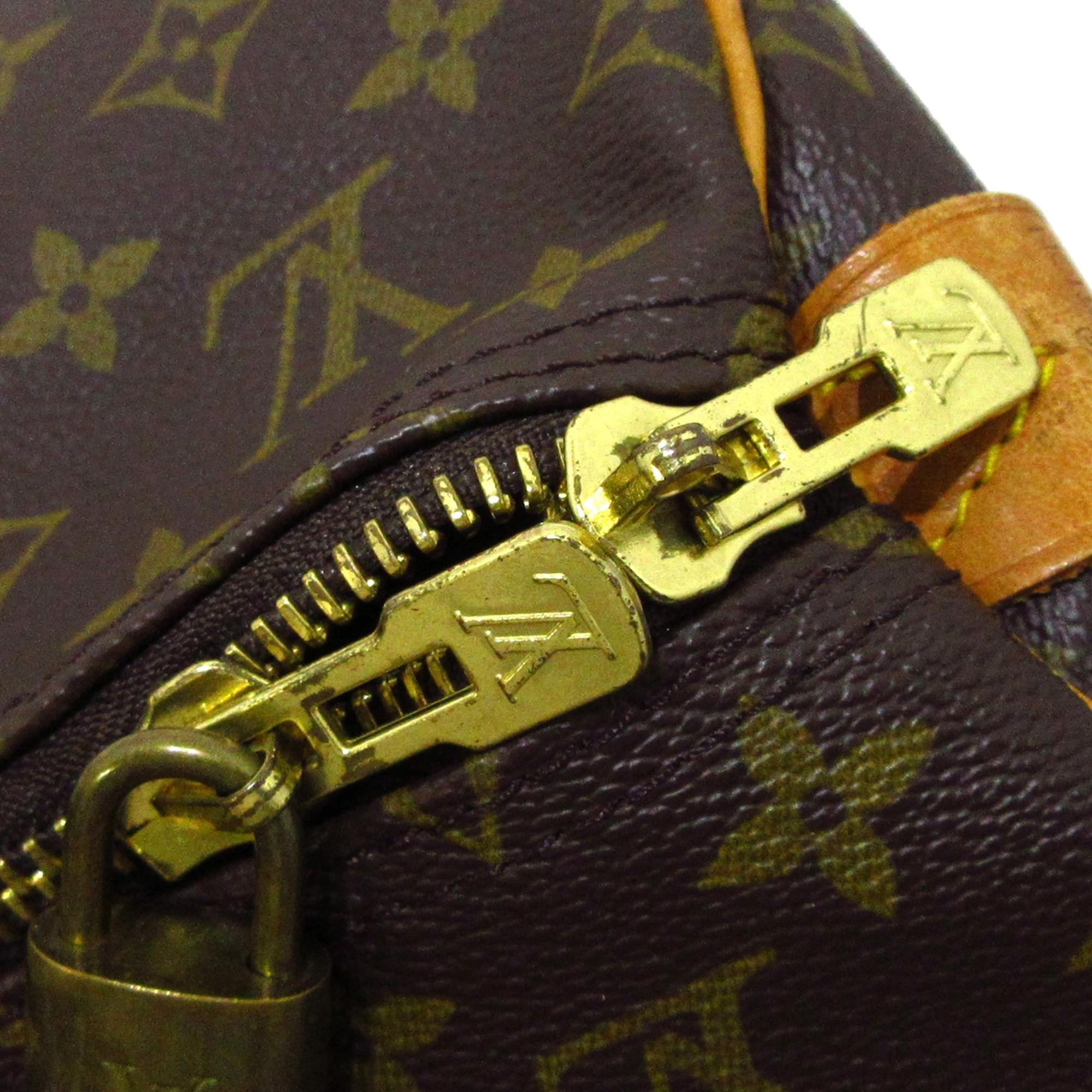 Louis Vuitton Monogram Keepall 55 (SHG-36476)