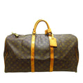 Louis Vuitton Monogram Keepall 55 (SHG-36476)