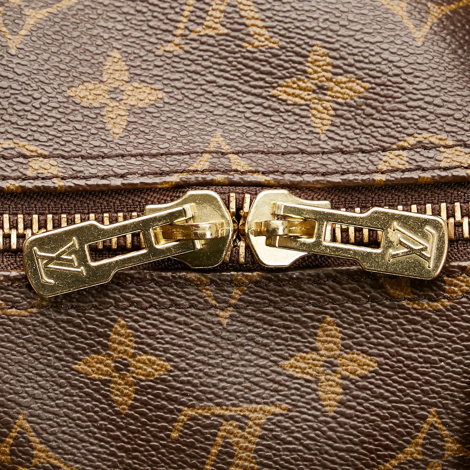Louis Vuitton Monogram Keepall 55 (SHG-36731)