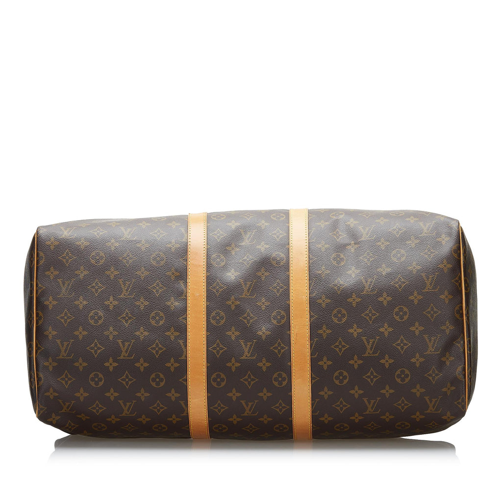 Louis Vuitton Monogram Keepall 55 (SHG-36731)