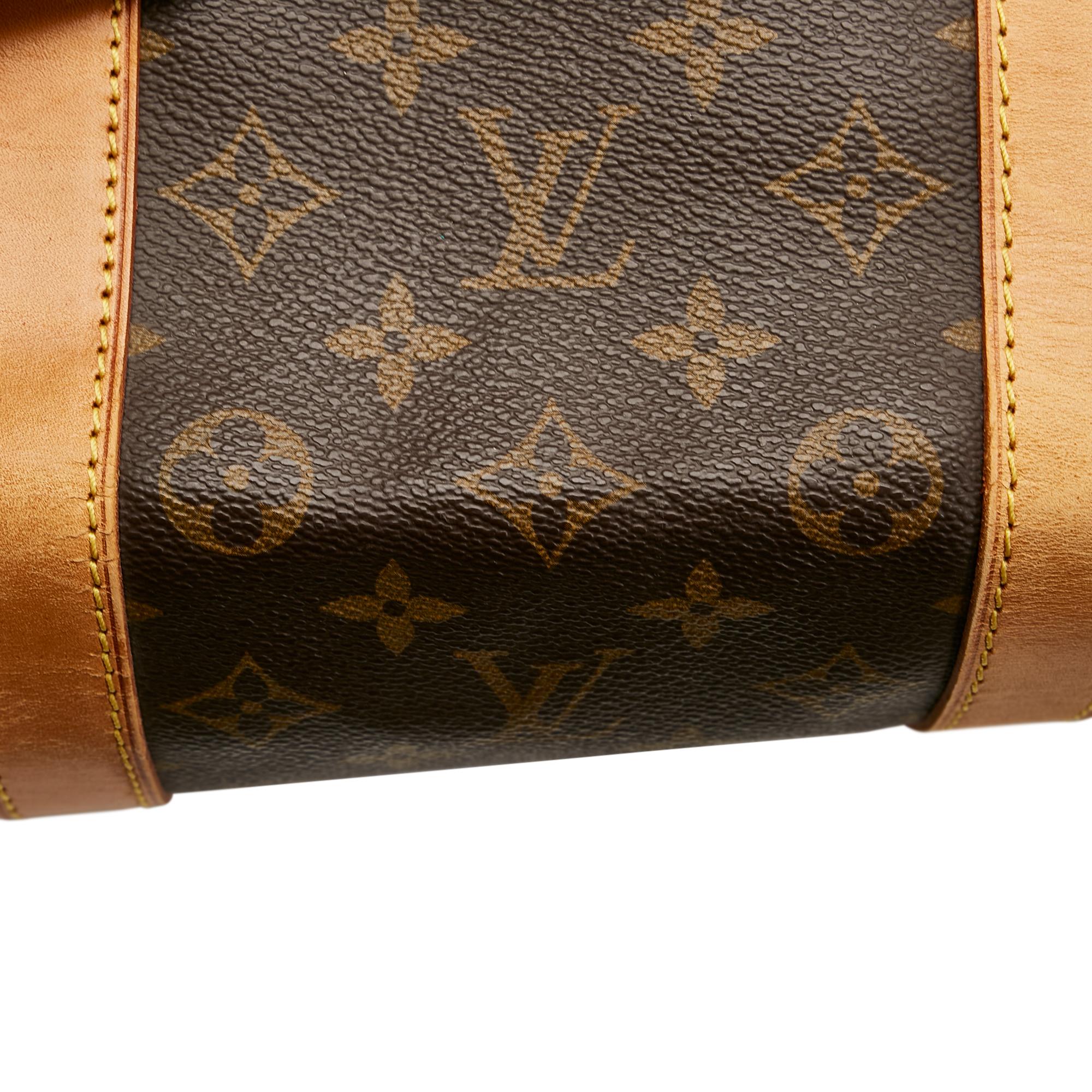 Louis Vuitton Monogram Keepall 55 (SHG-36731)
