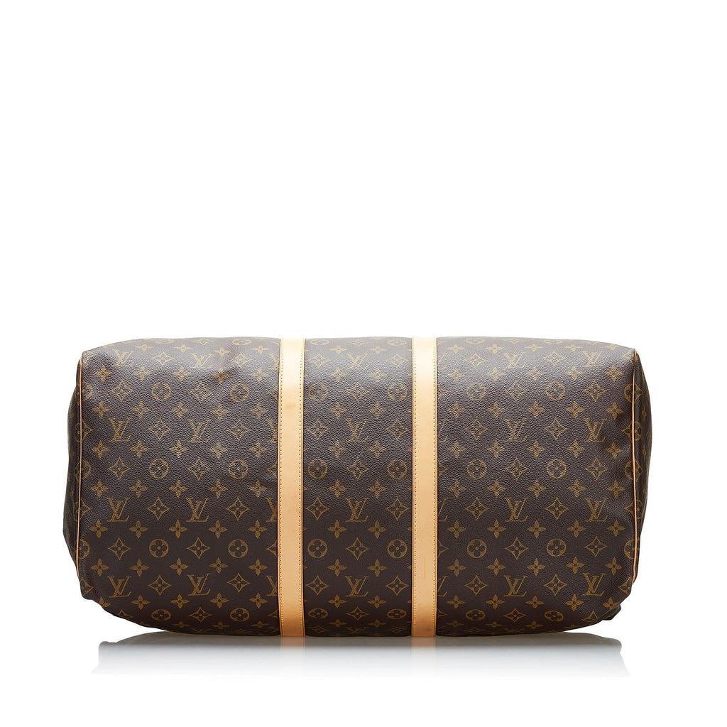 Louis Vuitton Monogram Keepall 55 (SHG-36759)