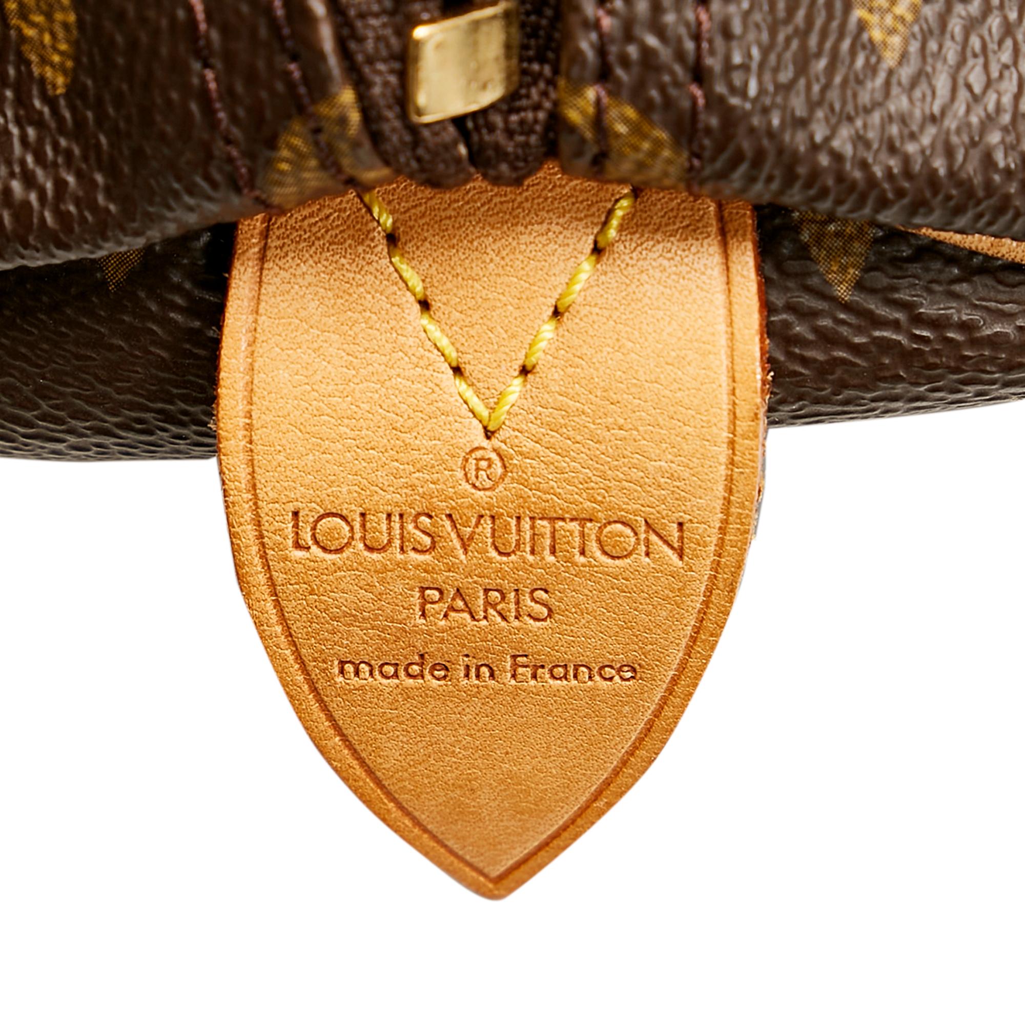 Louis Vuitton Monogram Keepall 55 (SHG-36759)