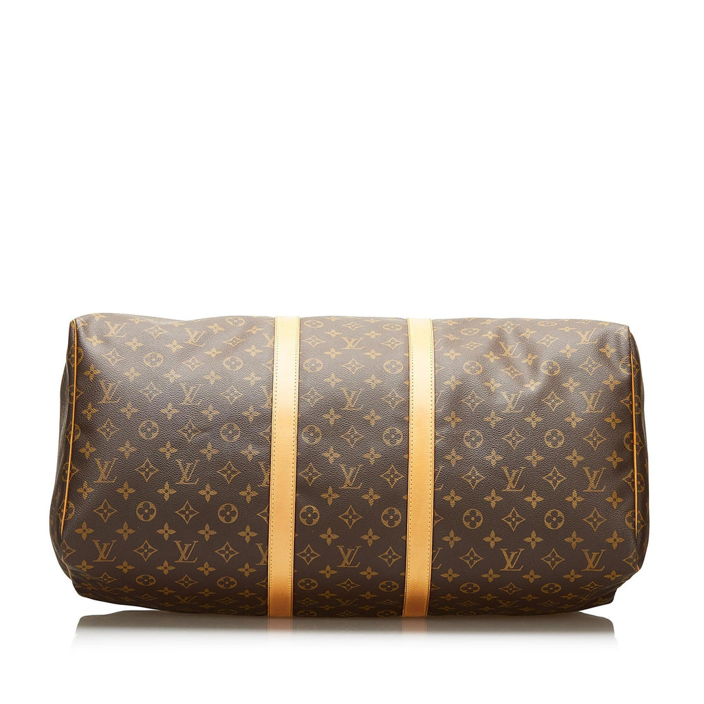 Louis Vuitton Monogram Keepall 55 (SHG-37080)