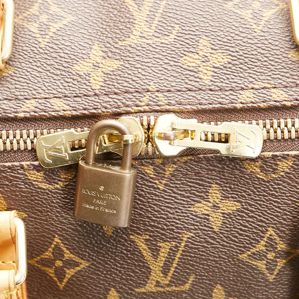 Louis Vuitton Monogram Keepall 55 (SHG-37080)
