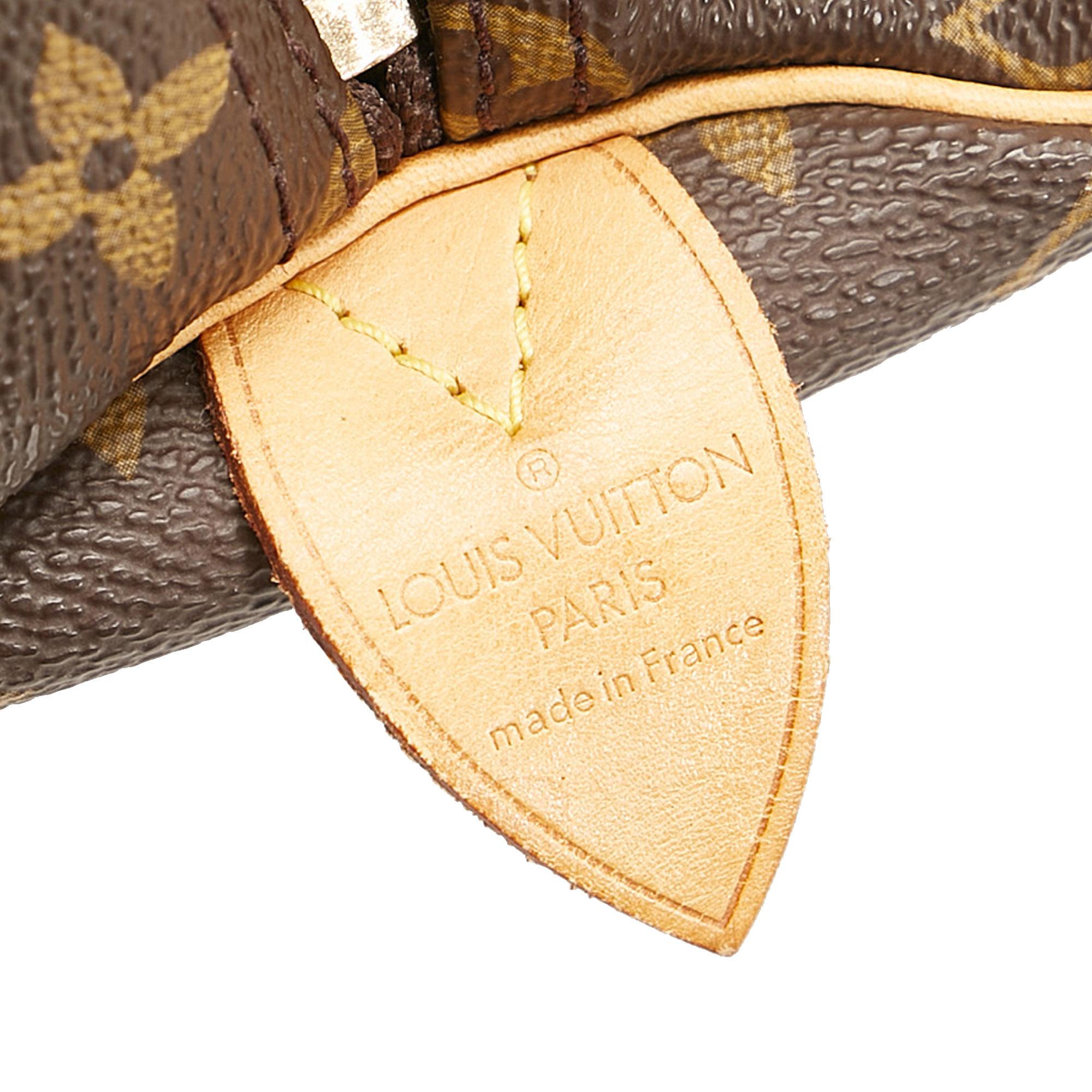 Louis Vuitton Monogram Keepall 55 (SHG-37080)