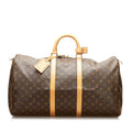 Louis Vuitton Monogram Keepall 55 (SHG-37081)
