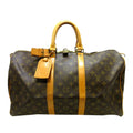 Louis Vuitton Monogram Keepall 55 (SHG-37137)