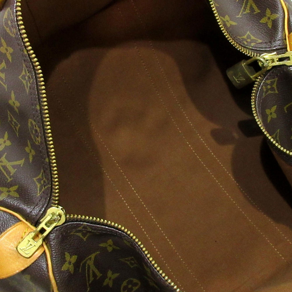 Louis Vuitton Monogram Keepall 55 (SHG-37137)