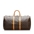 Louis Vuitton Monogram Keepall 55 (SHG-37159)