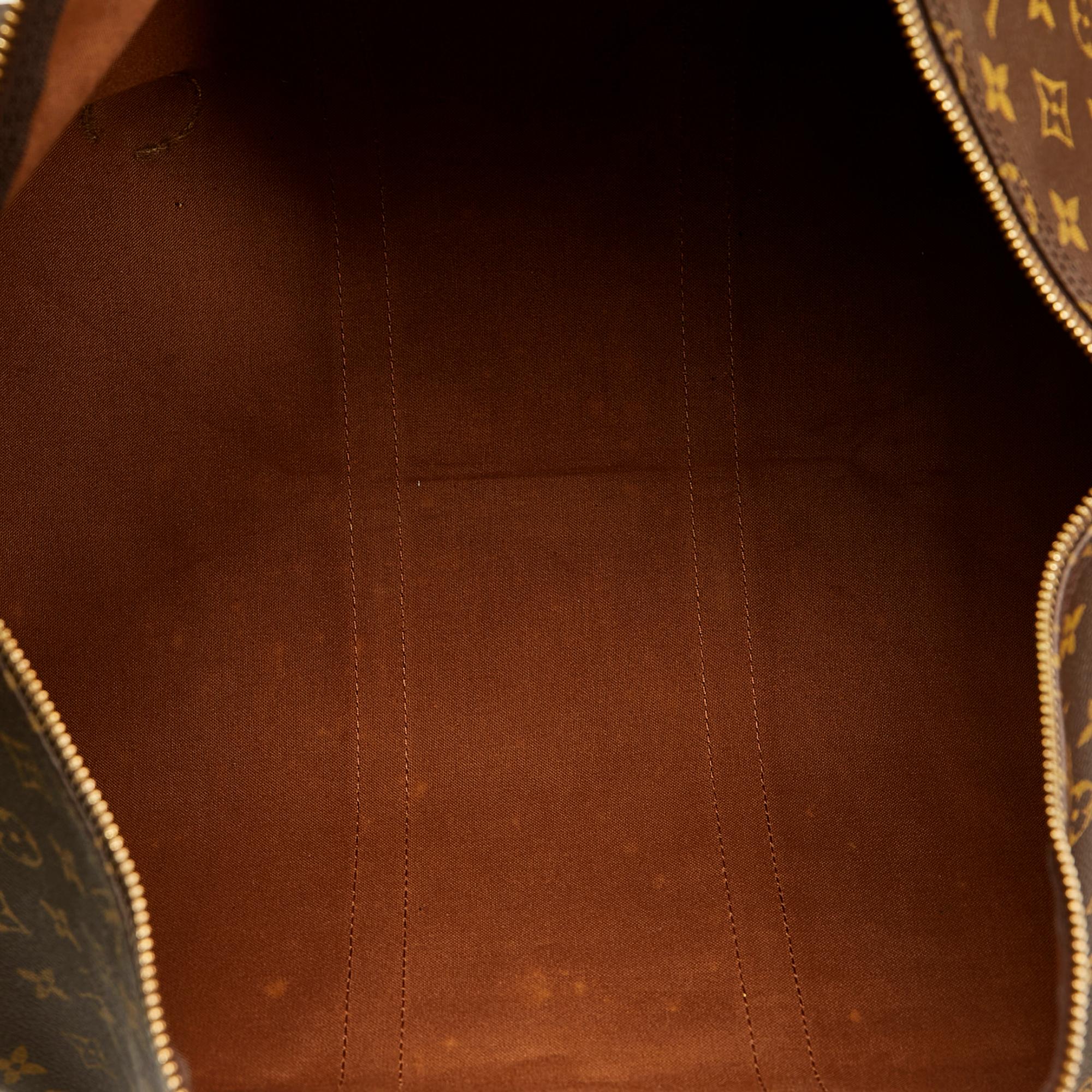 Louis Vuitton Monogram Keepall 55 (SHG-37159)
