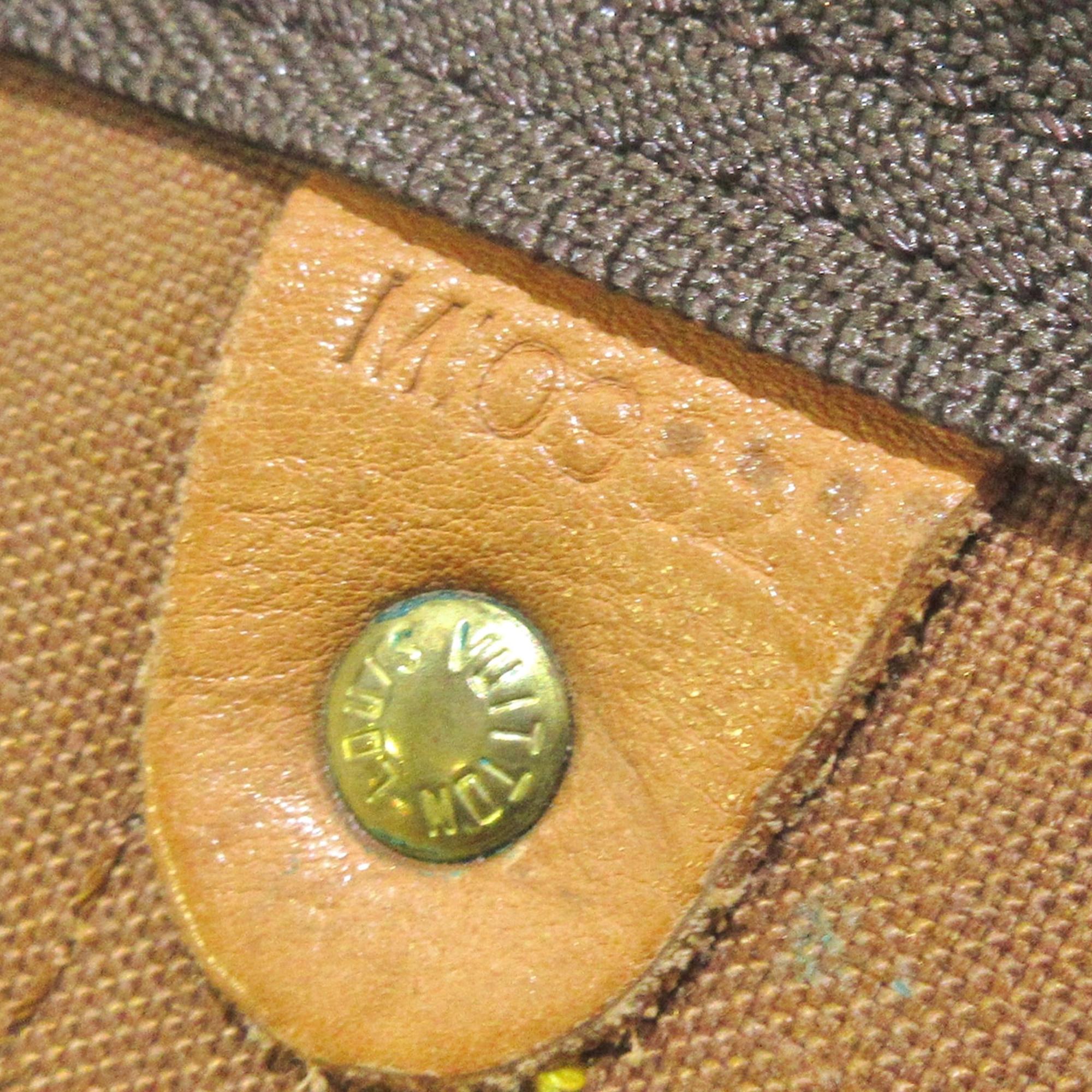 Louis Vuitton Monogram Keepall 55 (SHG-37180)