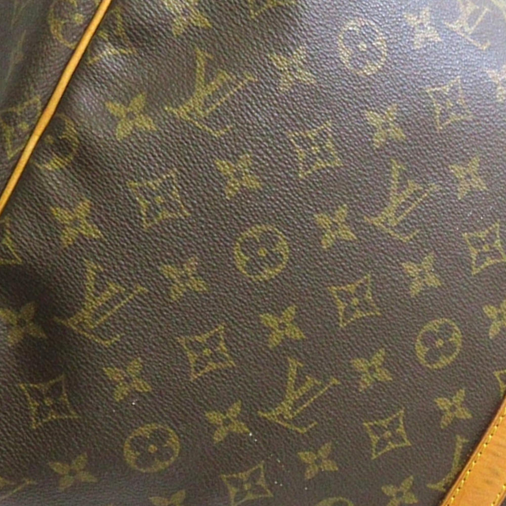 Louis Vuitton Monogram Keepall 55 (SHG-37180)
