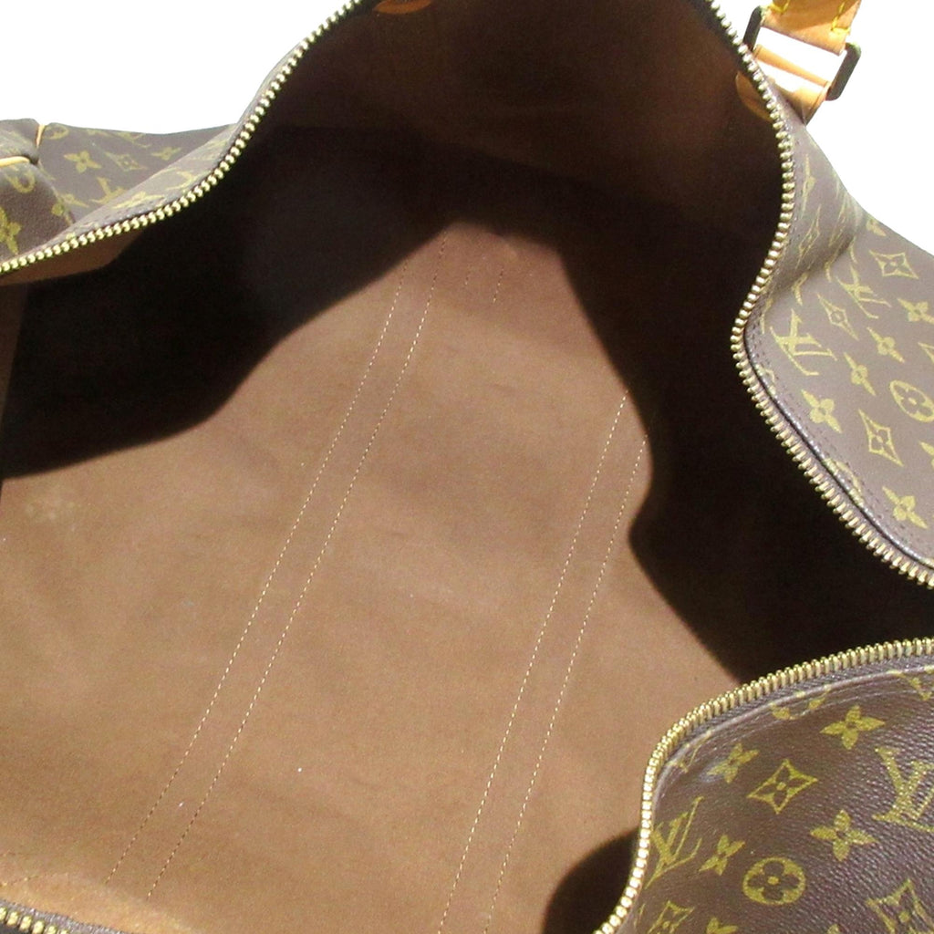 Louis Vuitton Monogram Keepall 55 (SHG-37180)