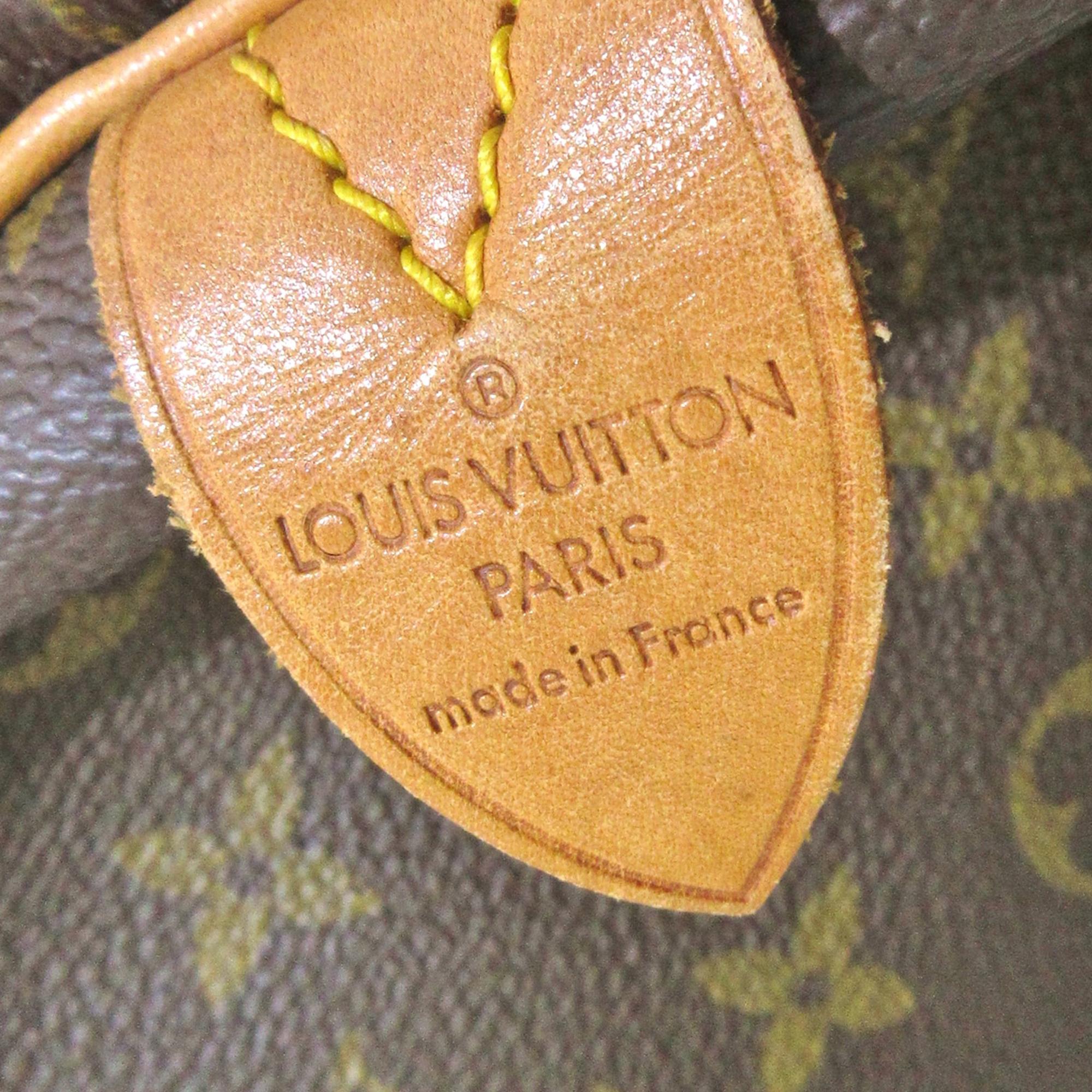 Louis Vuitton Monogram Keepall 55 (SHG-37180)