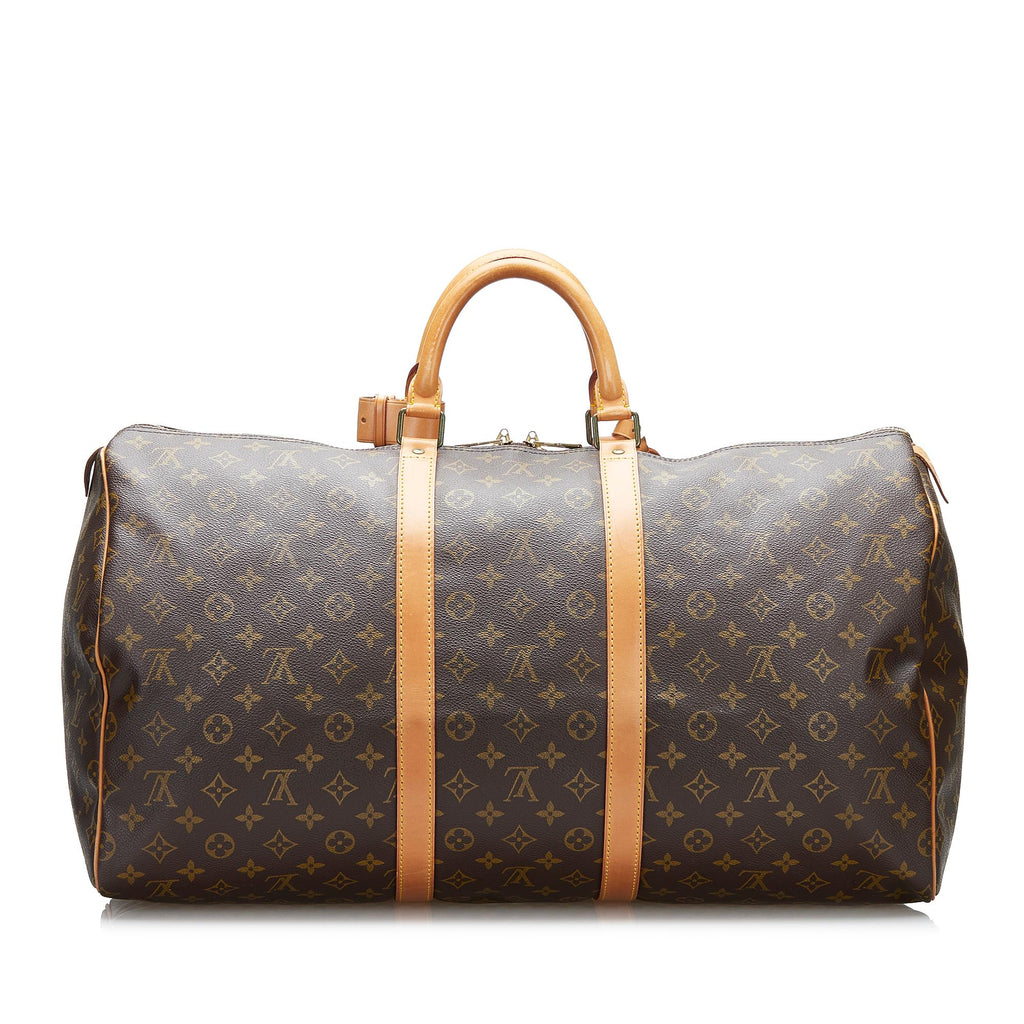 Louis Vuitton Monogram Keepall 55 (SHG-DcjLKU)
