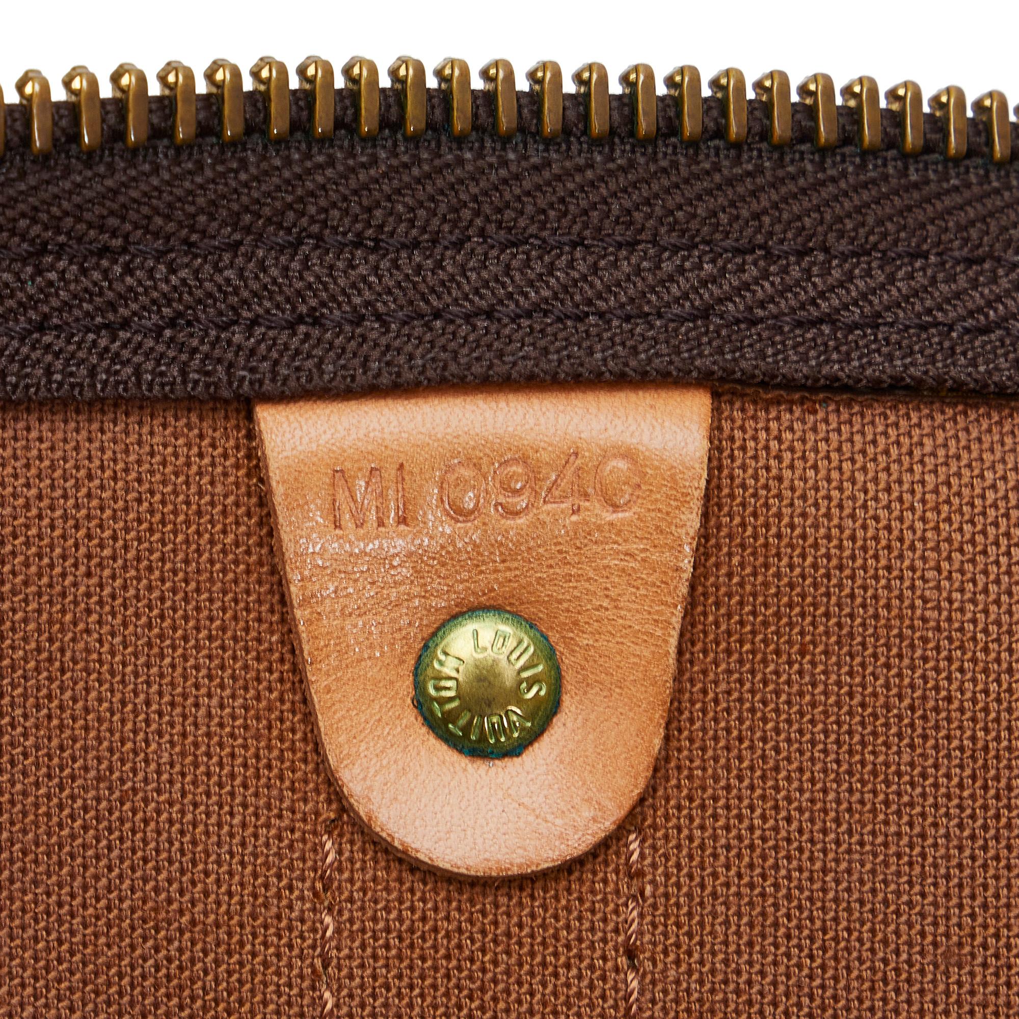 Louis Vuitton Monogram Keepall 55 (SHG-DcjLKU)