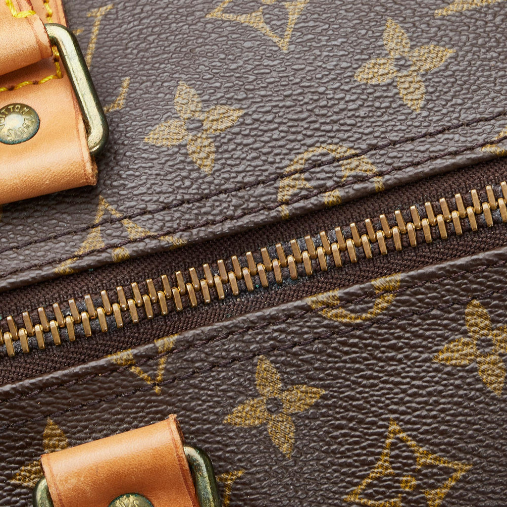Louis Vuitton Monogram Keepall 55 (SHG-DcjLKU)