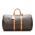 Louis Vuitton Monogram Keepall 55 (SHG-DcjLKU)