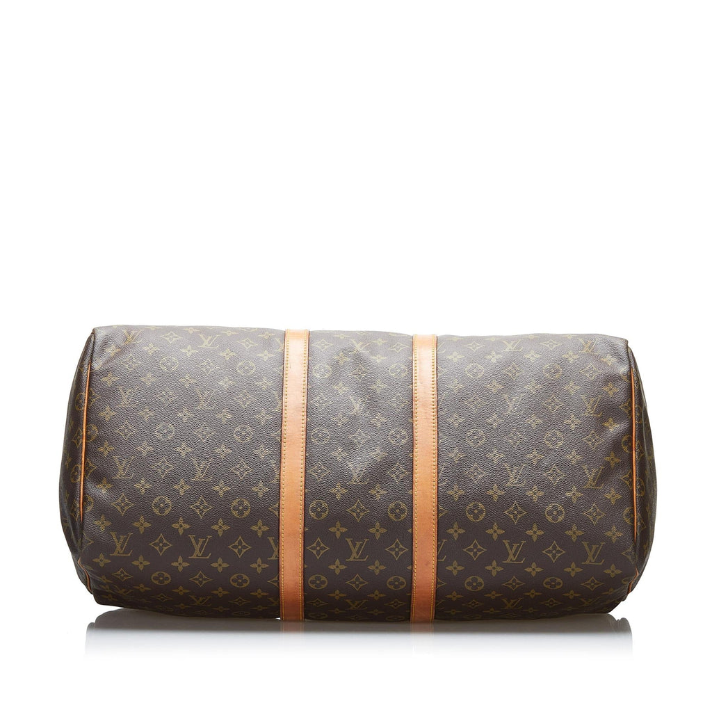 Louis Vuitton Monogram Keepall 55 (SHG-UQ2okN)