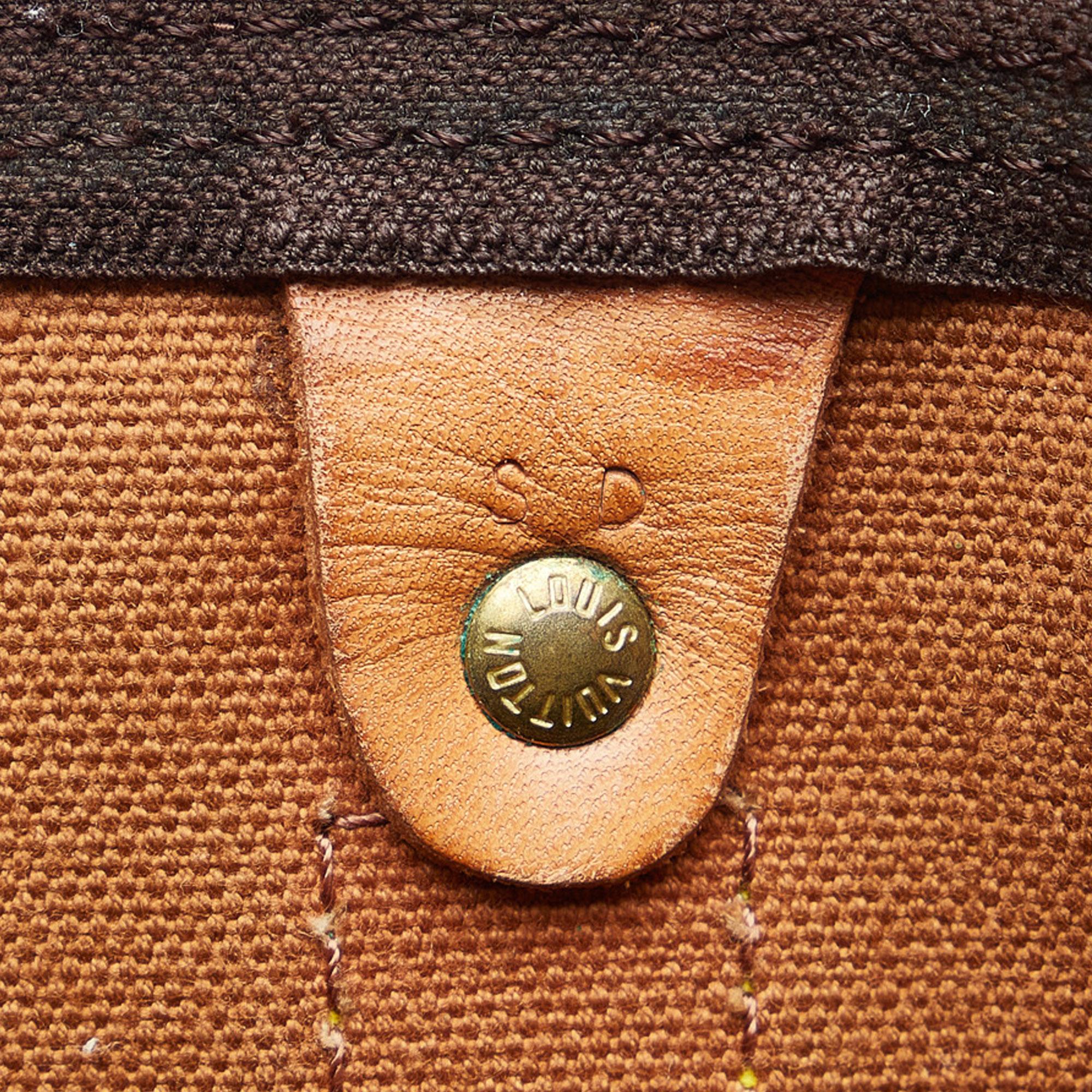 Louis Vuitton Monogram Keepall 55 (SHG-UQ2okN)