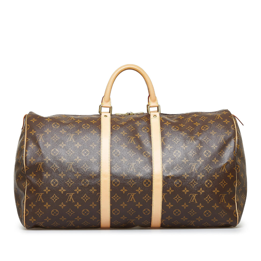 Louis Vuitton Monogram Keepall 55 (SHG-iZGhVz)