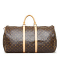 Louis Vuitton Monogram Keepall 55 (SHG-iZGhVz)