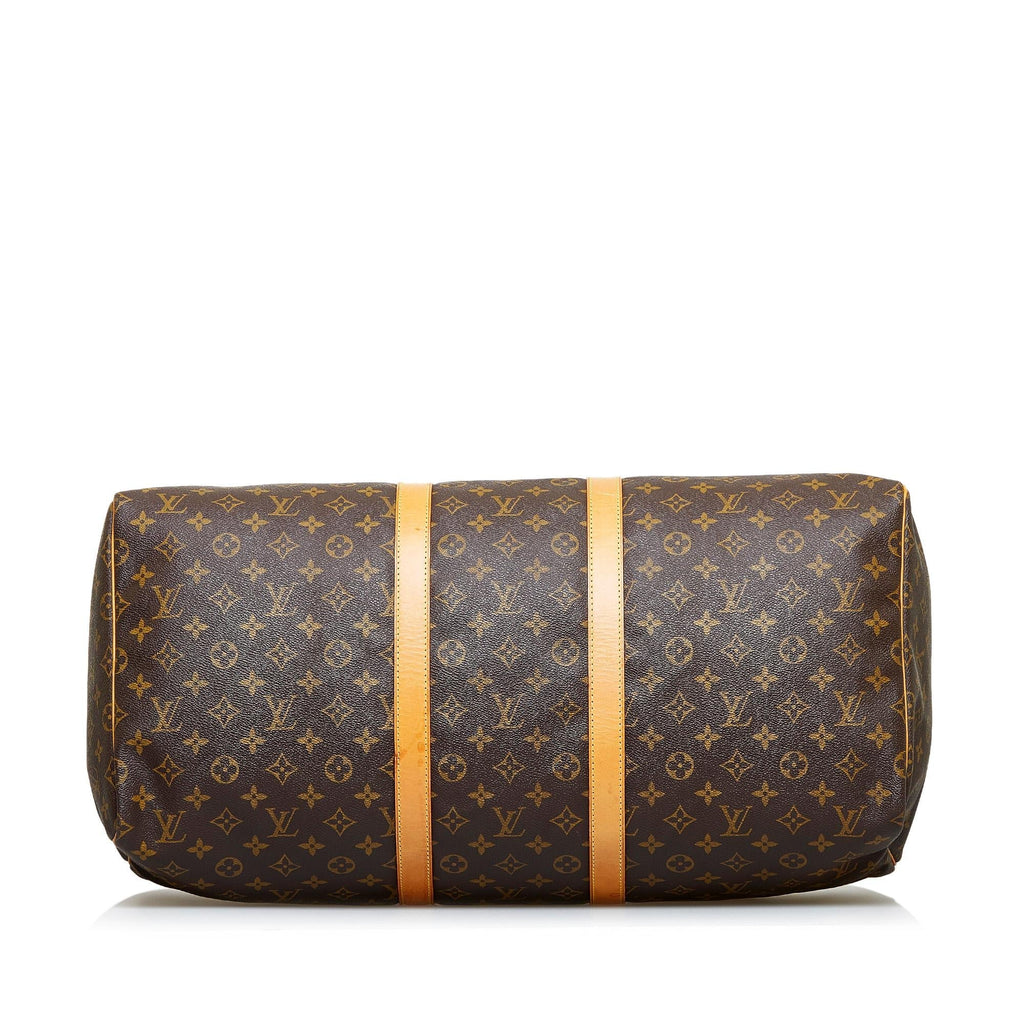Louis Vuitton Monogram Keepall 55 (SHG-1jq9Mi)