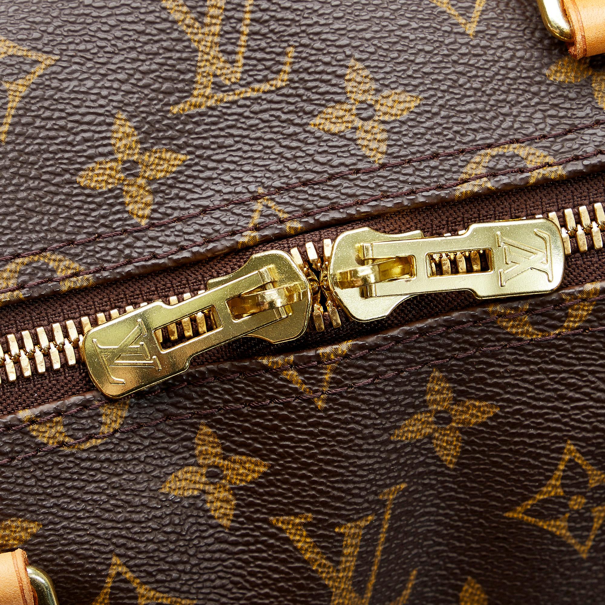 Louis Vuitton Monogram Keepall 55 (SHG-1jq9Mi)
