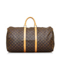 Louis Vuitton Monogram Keepall 55 (SHG-1jq9Mi)