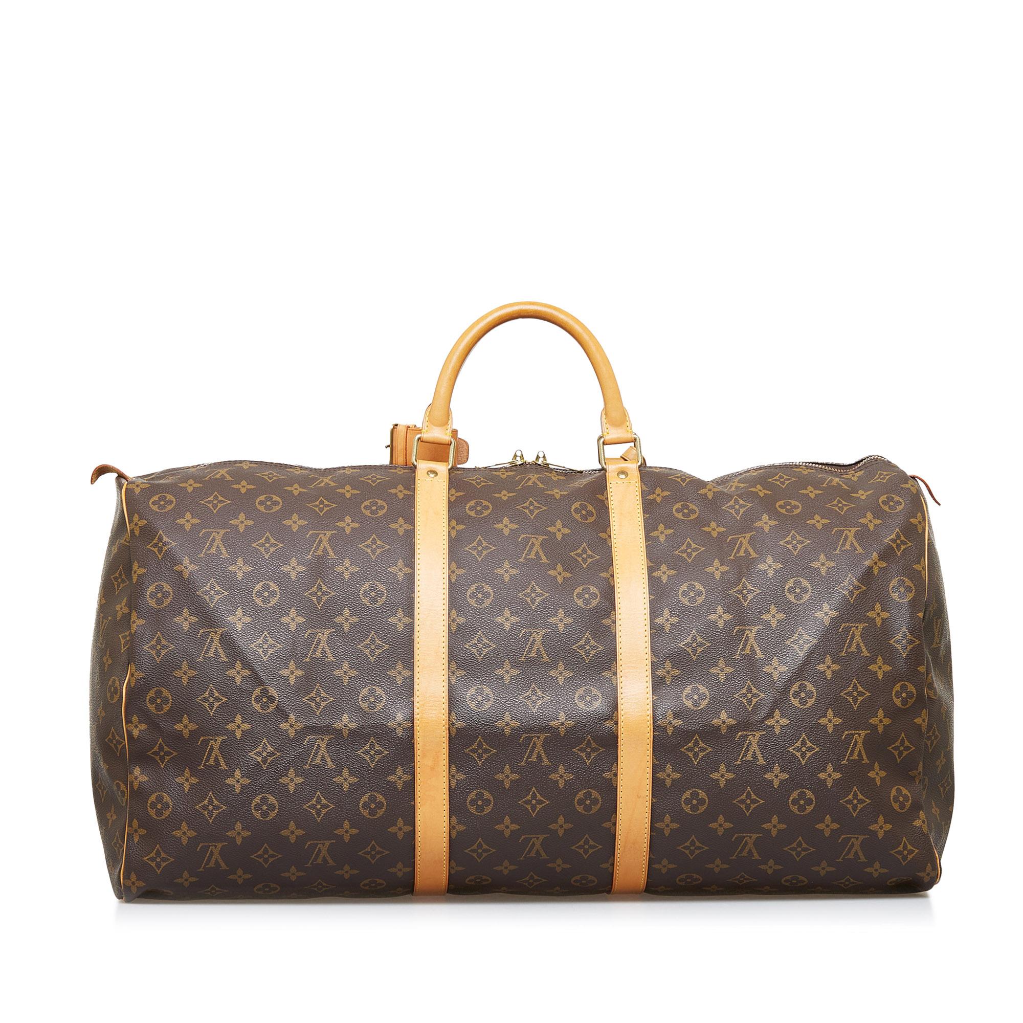 Louis Vuitton Monogram Keepall 55 (SHG-ZWYLwj)
