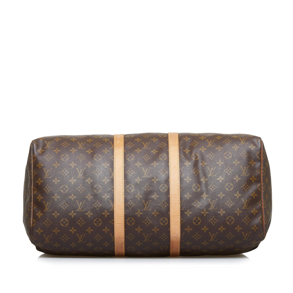 Louis Vuitton Monogram Keepall 55 (SHG-dHesyU)