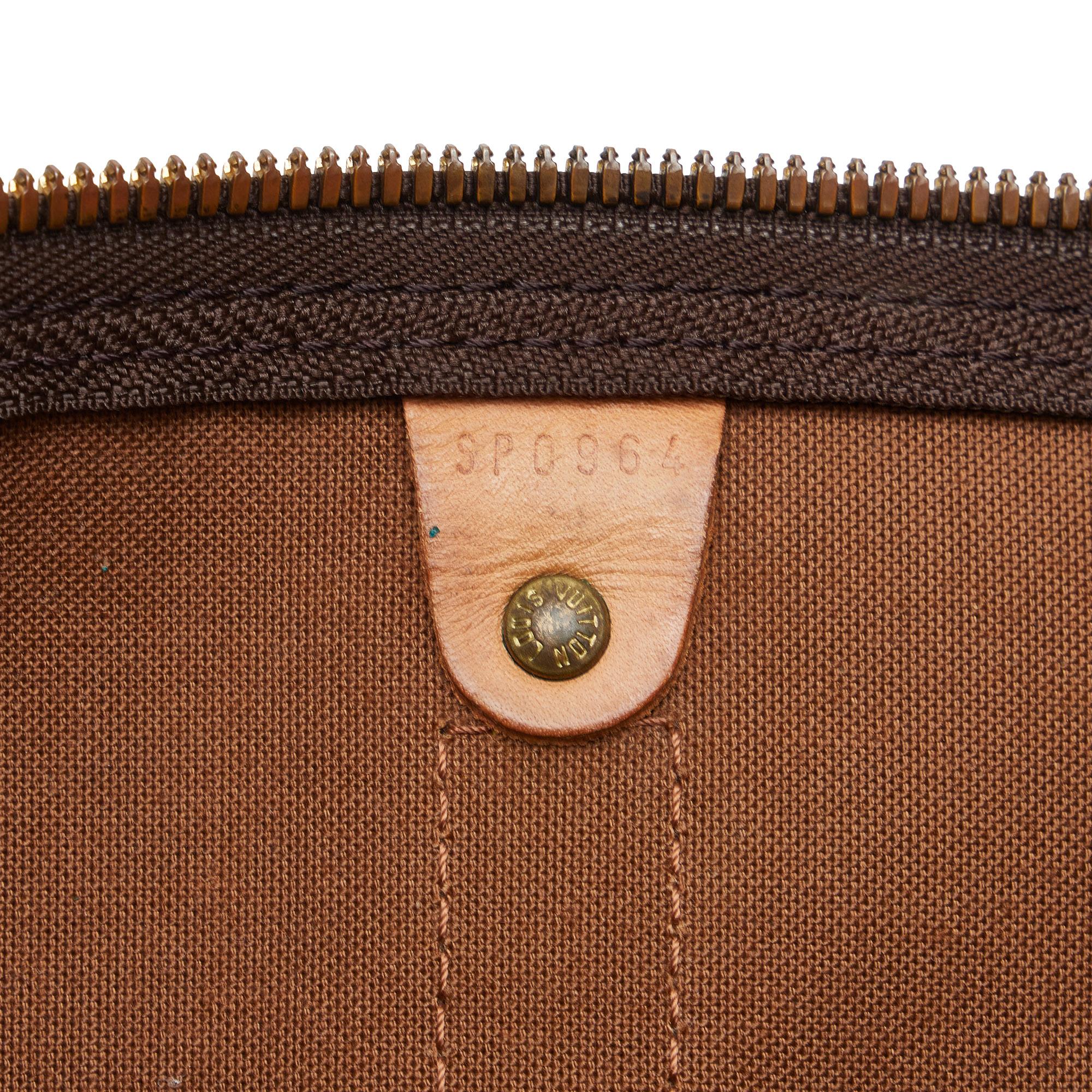 Louis Vuitton Monogram Keepall 55 (SHG-dHesyU)