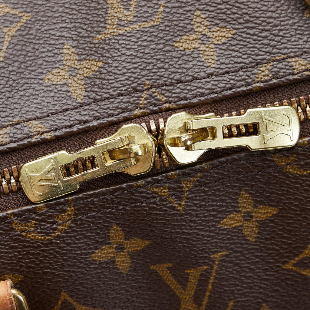 Louis Vuitton Monogram Keepall 55 (SHG-dHesyU)