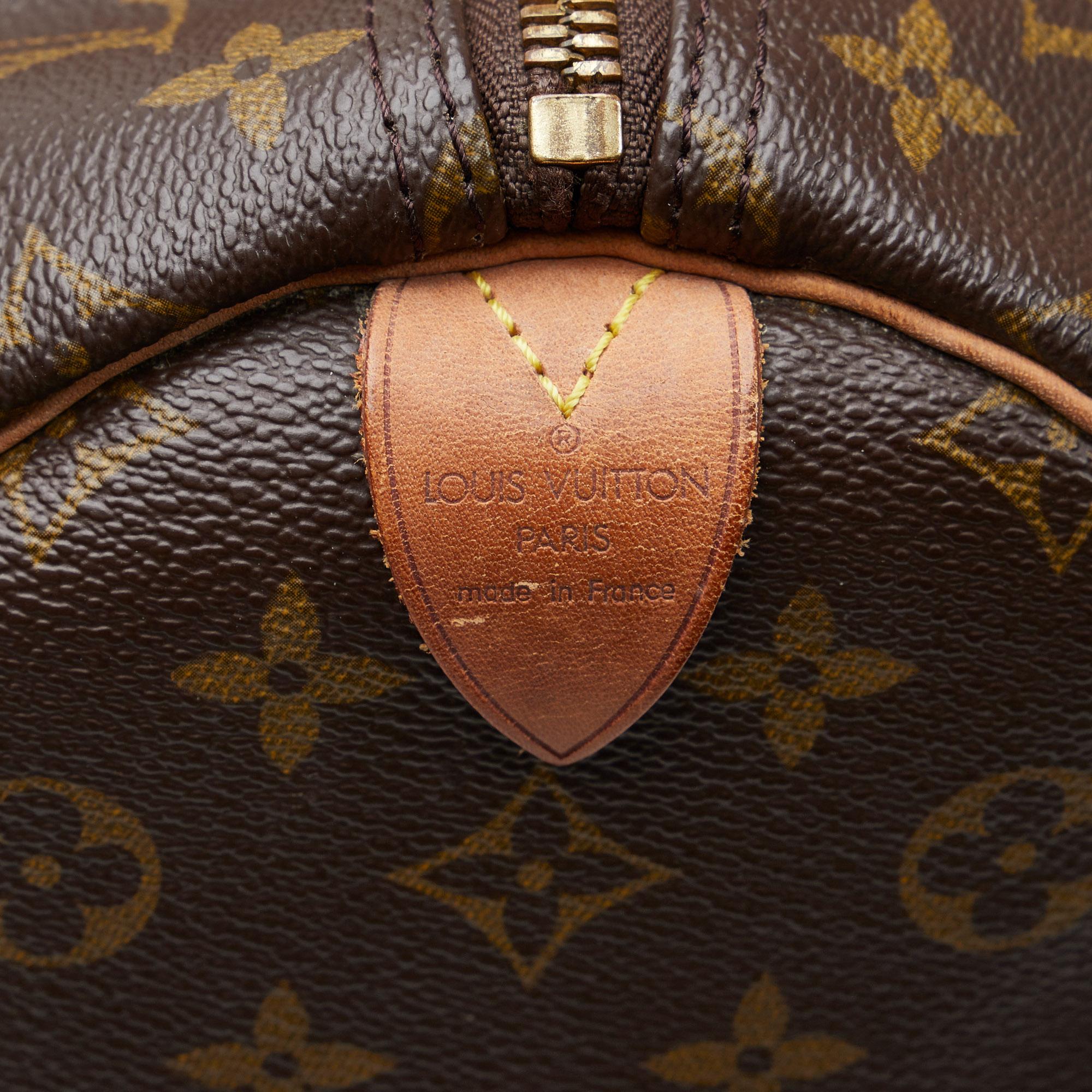 Louis Vuitton Monogram Keepall 55 (SHG-dHesyU)