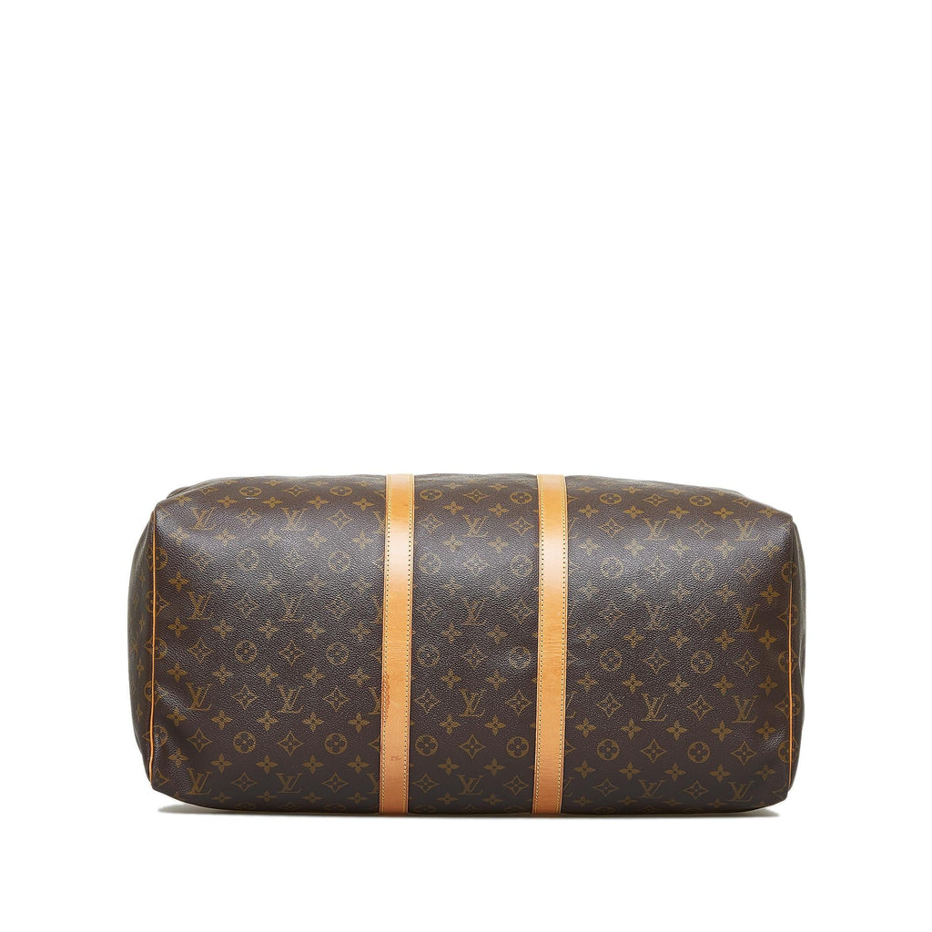 Louis Vuitton Monogram Keepall 55 (SHG-vztW5C)
