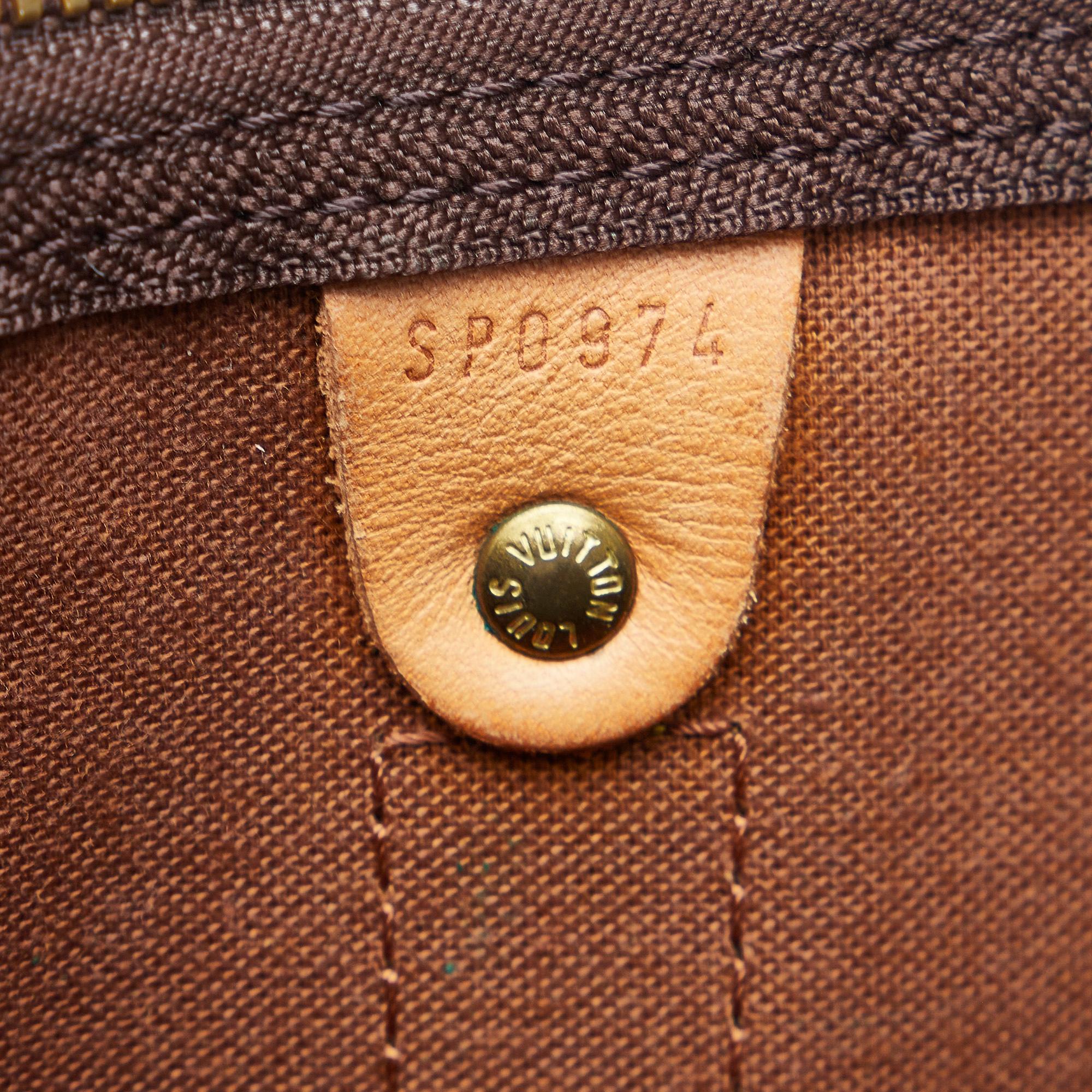 Louis Vuitton Monogram Keepall 55 (SHG-vztW5C)