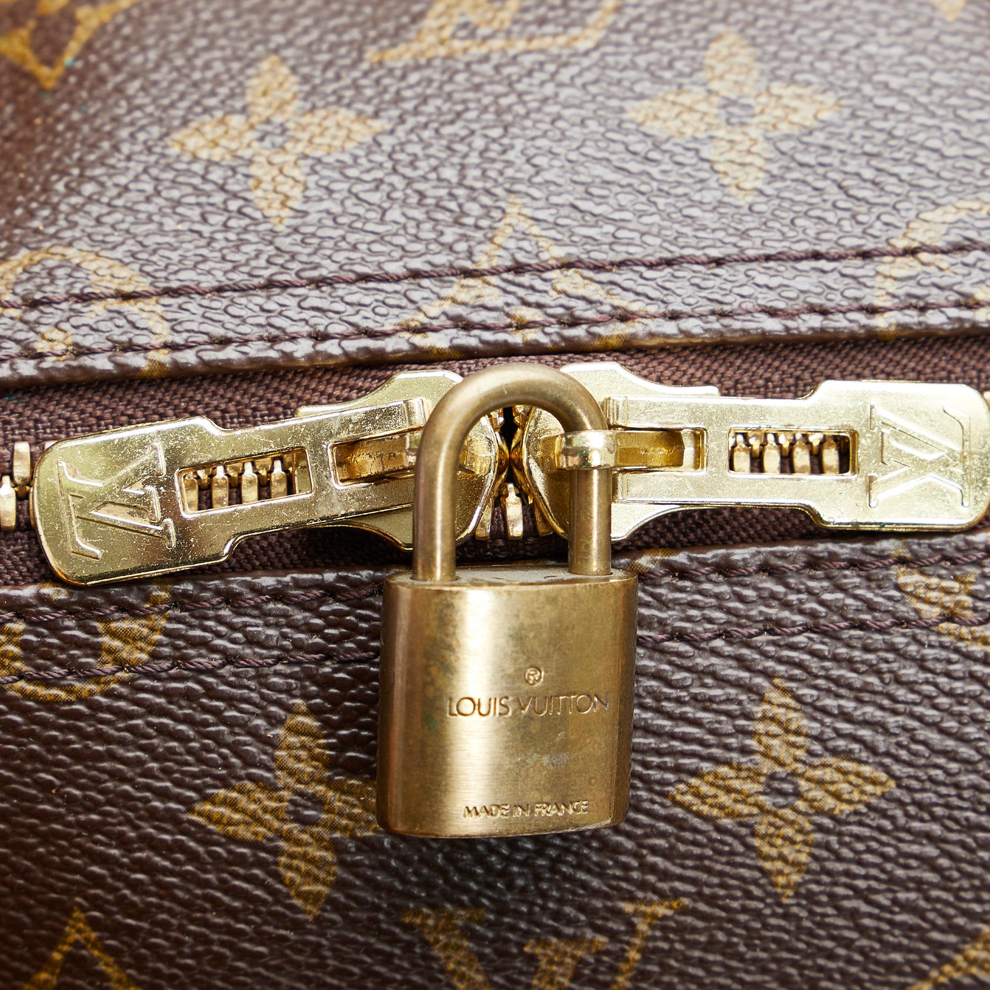Louis Vuitton Monogram Keepall 55 (SHG-vztW5C)