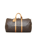 Louis Vuitton Monogram Keepall 55 (SHG-vztW5C)