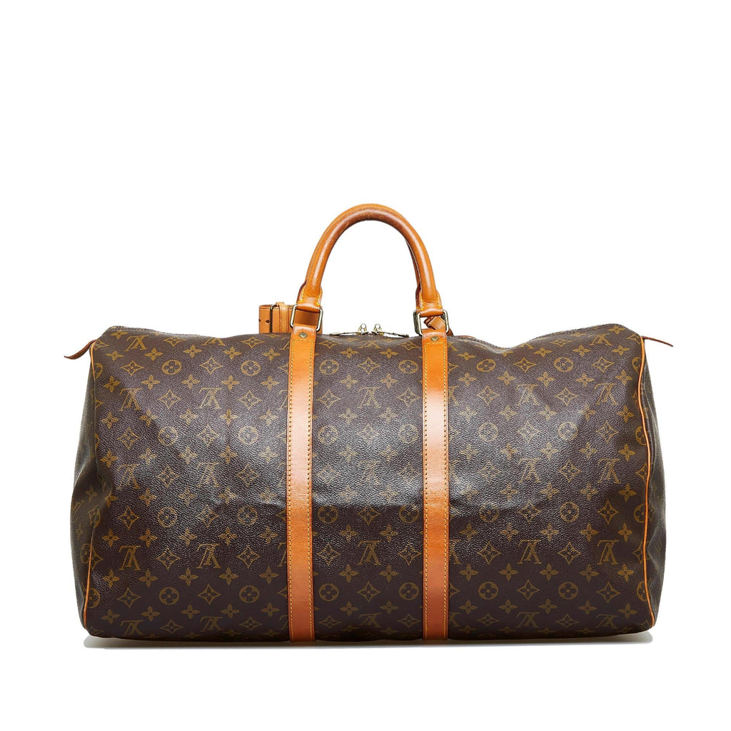 Louis Vuitton Monogram Keepall 55 (SHG-VNs5zc)