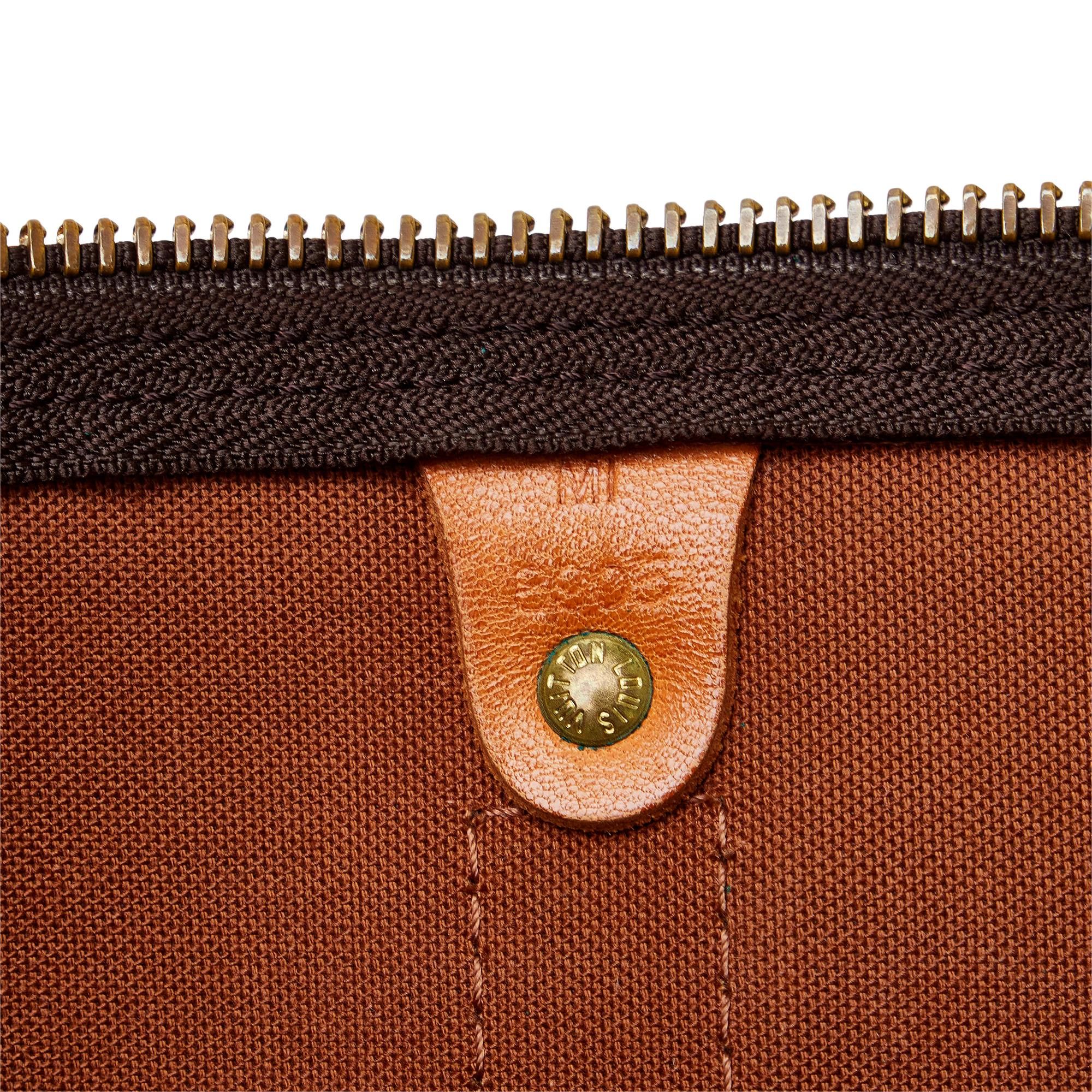 Louis Vuitton Monogram Keepall 55 (SHG-VNs5zc)