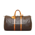 Louis Vuitton Monogram Keepall 55 (SHG-VNs5zc)