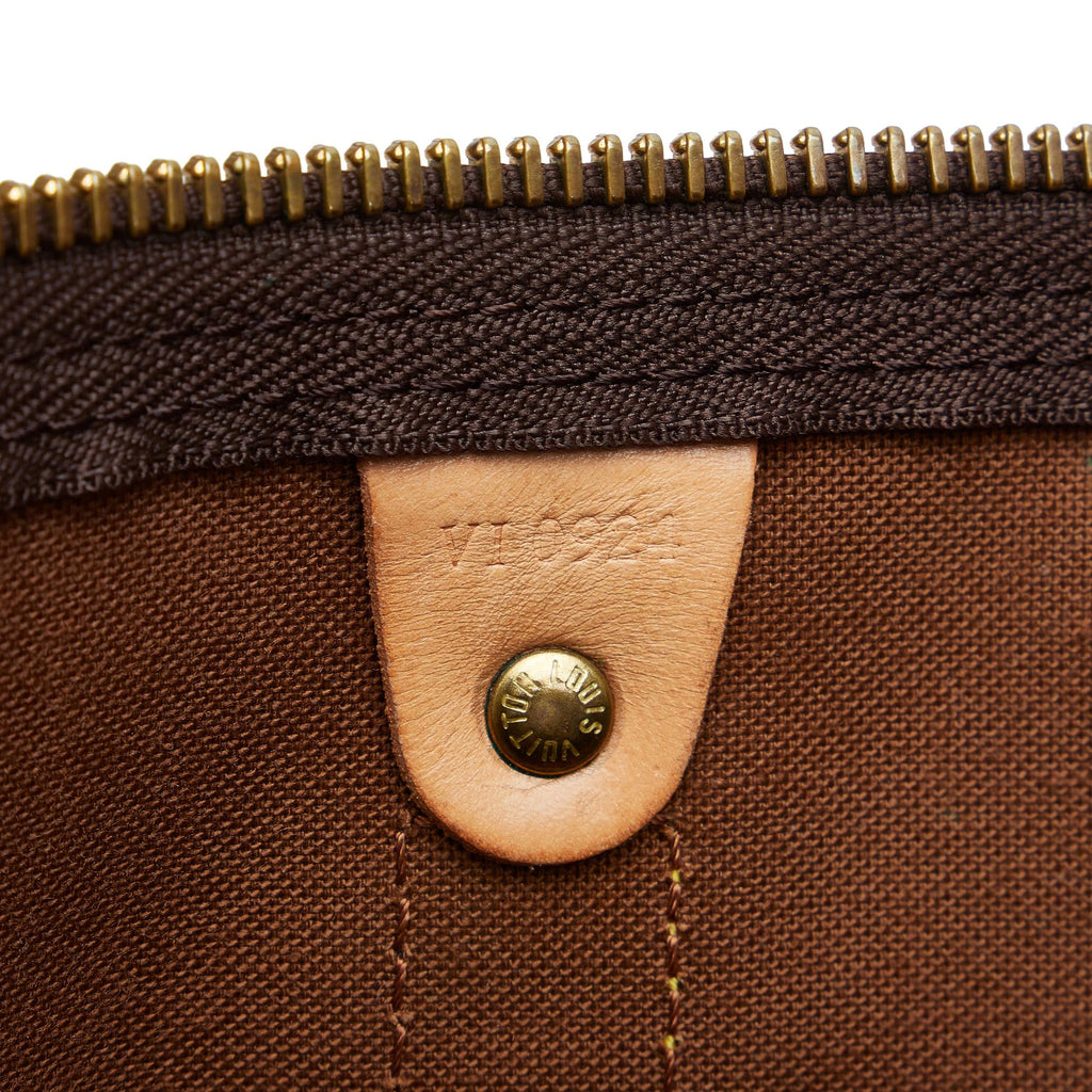 Louis Vuitton Monogram Keepall 55 (SHG-pjKDt8)