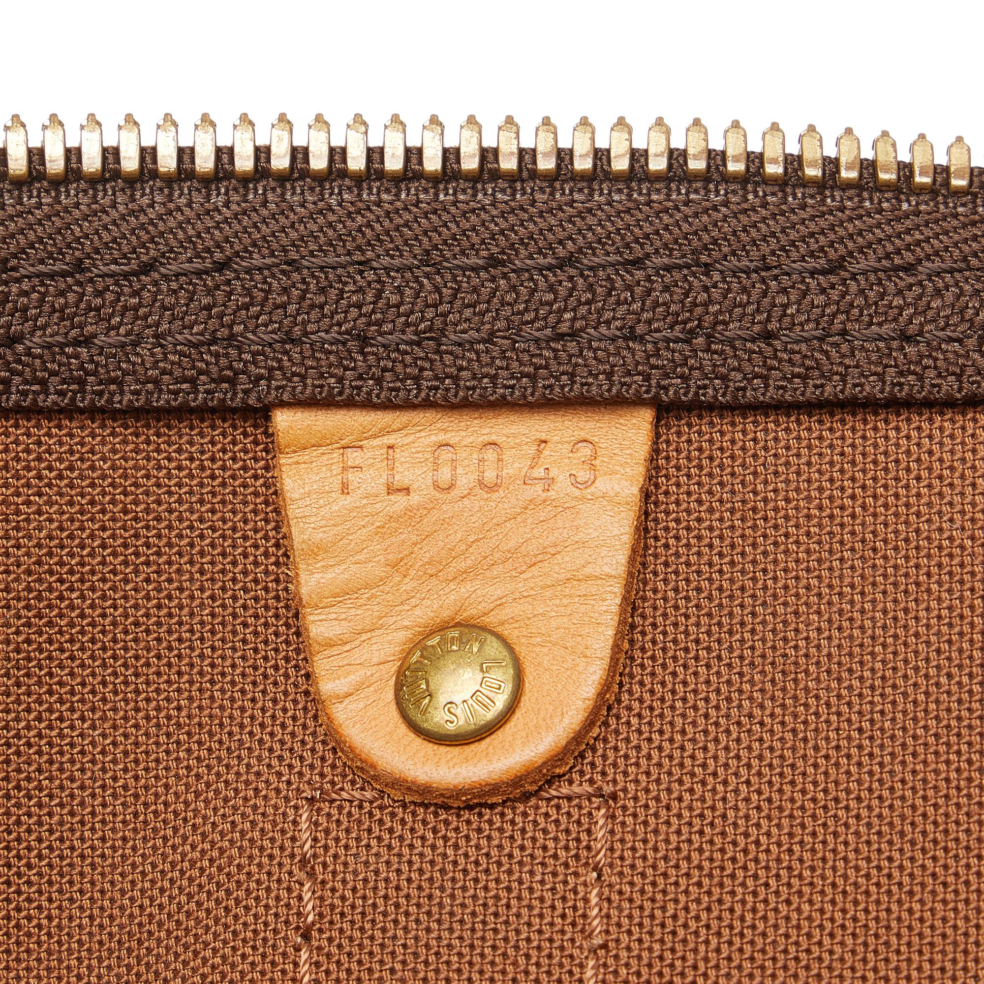Louis Vuitton Monogram Keepall 55 (SHG-4LCcRg)