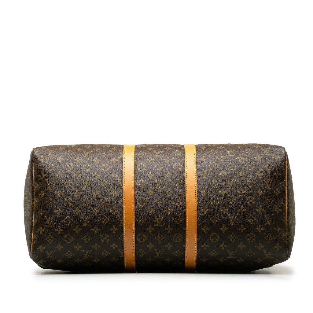 Louis Vuitton Monogram Keepall 55 (SHG-jryJYO)
