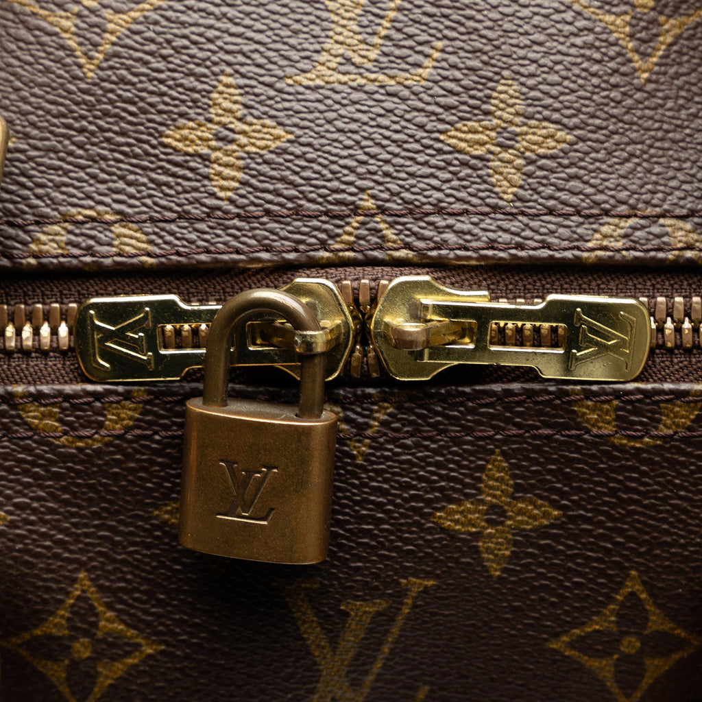 Louis Vuitton Monogram Keepall 55 (SHG-jryJYO)