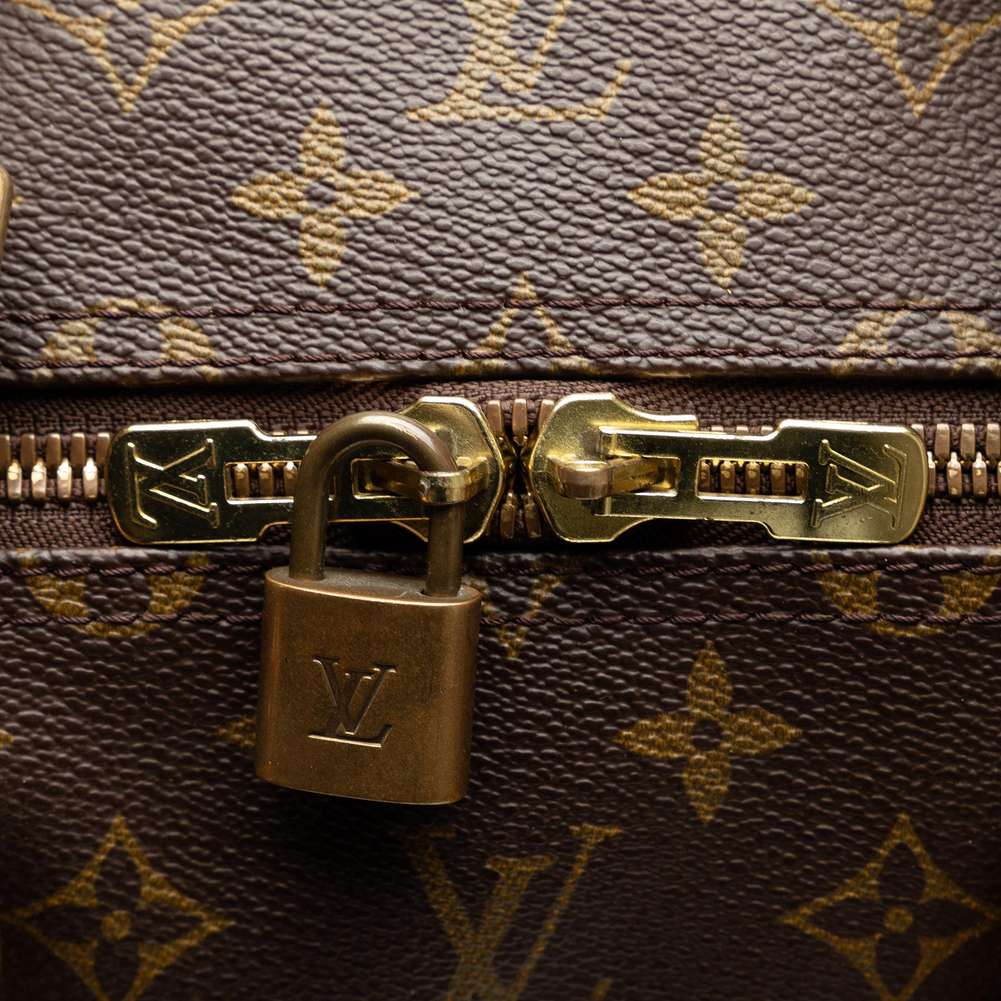 Louis Vuitton Monogram Keepall 55 (SHG-jryJYO)
