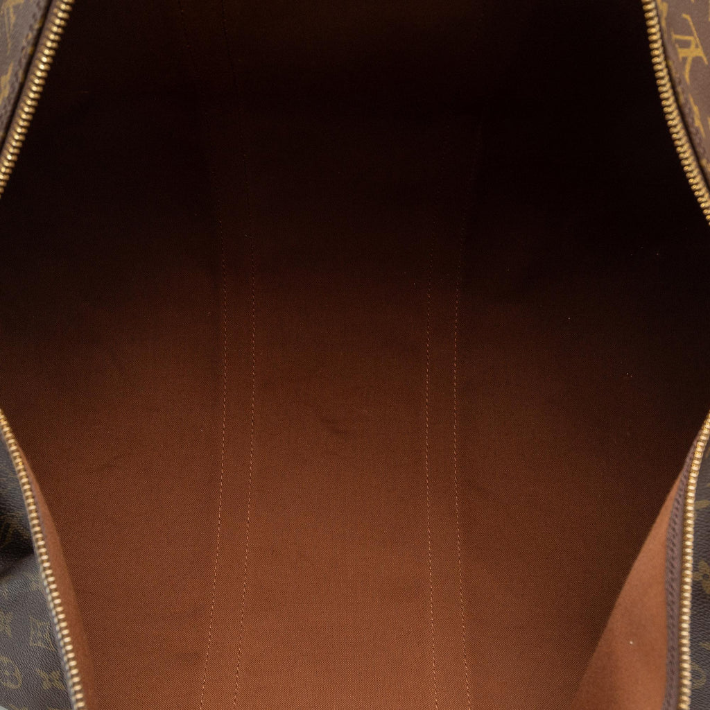 Louis Vuitton Monogram Keepall 55 (SHG-jryJYO)