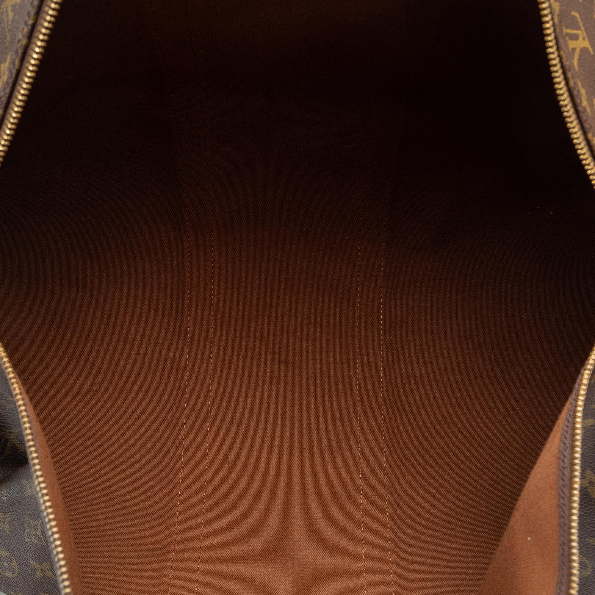 Louis Vuitton Monogram Keepall 55 (SHG-jryJYO)