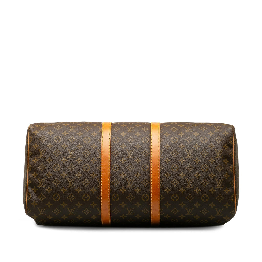 Louis Vuitton Monogram Keepall 55 (SHG-Jj2bjC)